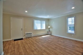 Hardwood style floors